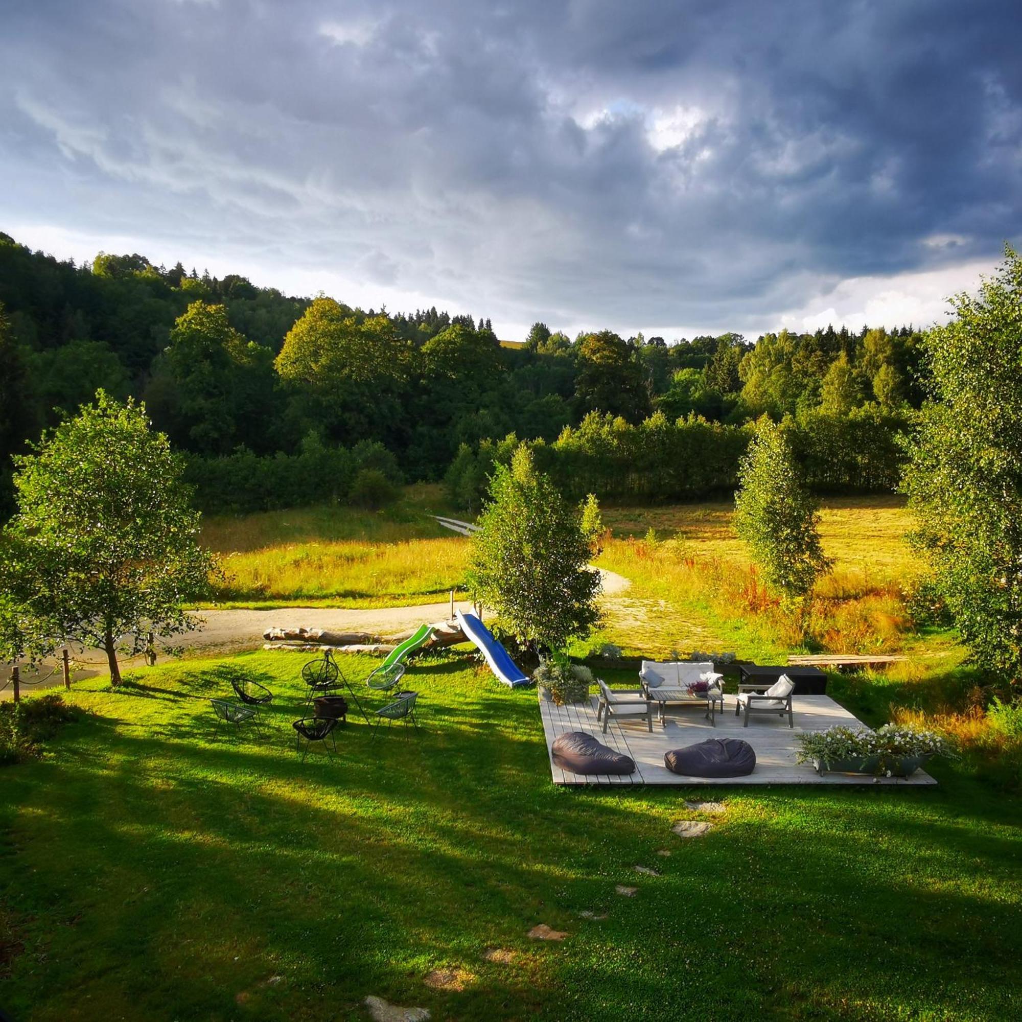 Trzy Morza - Apartamenty Pod Gora "Trojmorski Wierch" Sudety Jodlow  Exterior photo